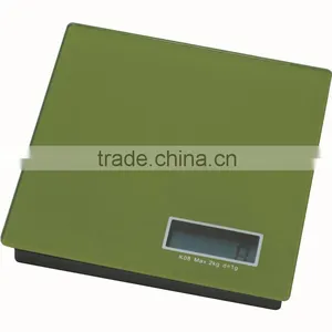 Future Life Colorful Silk Printing Digital Kitchen Scale, Electronic Food Weighting Max 2 kg Scale thumbnail-5