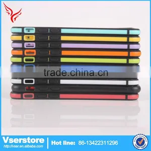 2015 New Arrival Fashion Cell Phone Plastic Cover for Iphone6 Silicone Mobile Phone Cover for Iphone 6 Plus Phone Cover thumbnail-5