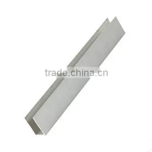 Aluminium Alloy Extrusion Profiles for Curtain Track Rail thumbnail-1