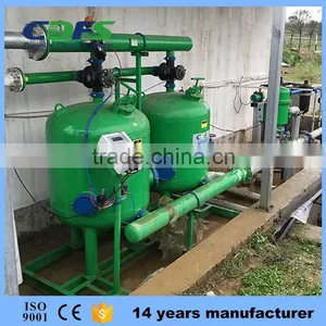 River Water Source Quartz Sand Filter for Irrigation With Self Cleaning Filter thumbnail-2