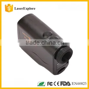 LaserWorks Rangefinder Telescope 6x Waterproof Laser Rangefinder Golf and Hunting thumbnail-2
