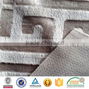 100 Polyester Tricot Brushed Back Satin Fabric thumbnail-3