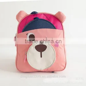 2016 Korean Style Backpack Cute Bear Backpack Hot Sell Child's Bag thumbnail-1