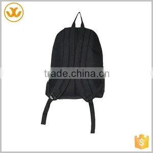 600D/PVC Polyester Black Color China Best Backpack Manufacturer thumbnail-3