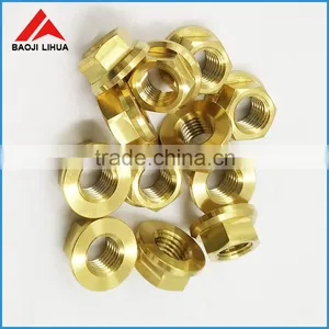 China Supplier Color Titanium Nut in Stock thumbnail-3