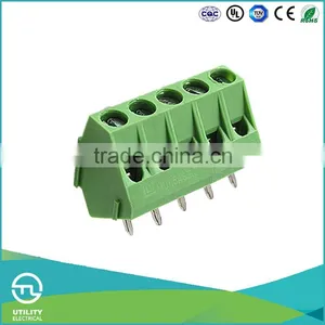 UTL Hot New Products For 2016 European Electrical Plastic PCB Screw Terminal Block Strips Connector 5mm thumbnail-1