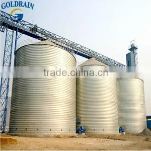 5t--10000t Volume Steel Silo for Grain Storage thumbnail-2