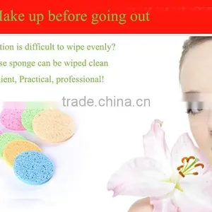 Wholesale Custom Cotton Puff Cosmetic Accessory Makeup Tool Lady Sponge thumbnail-6