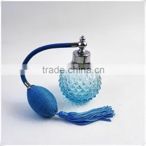 100ml Refillable Spray Parfume Bottle With Bulb Atomizer thumbnail-1