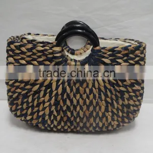 New Design Water Hyacinth Handbag thumbnail-2