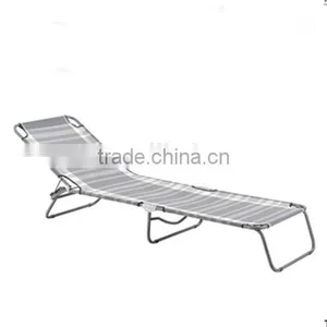 Outdoor Folding Beach Bed, Folding Sofa Bed Sunbed thumbnail-1