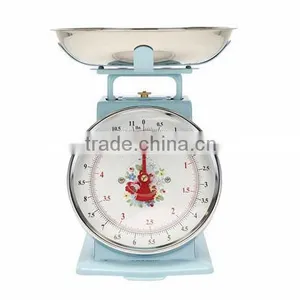 3kg Traditional Kitchen Retro Scale thumbnail-1
