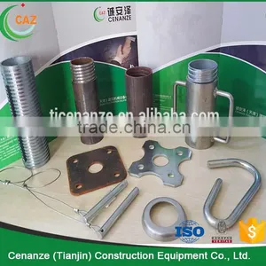 Steel Scaffolding Prop Accessories Cup/Sleeve/Nut thumbnail-1