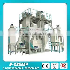 High Quality Low Price 1-2 Tph Animal Feed Mobile Pellet Plant thumbnail-1