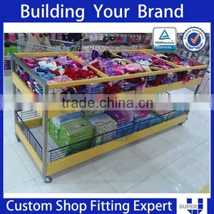 Powder Coated Metal Pop up Promotion Table for Superumarket thumbnail-3