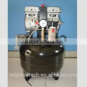 Silent Oilless Dental Air Compressor 550W thumbnail-3