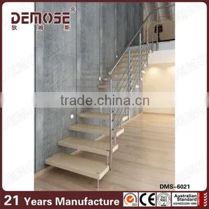 Floating Stairs With Steel Stringer thumbnail-1