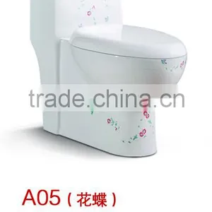GC-A05 Easy to Clean Nano-glaze Siphonic One Piece Toilet Of Sanitary Ware Items thumbnail-2