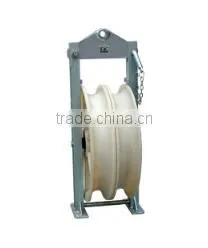 Wholesale 822mm Large Diameter Stringing Nylon Pulley Blocks thumbnail-2