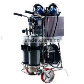 Baoya Fire Fighting Safety Product Air Cart Trolley Double Cylinders Respirator thumbnail-1
