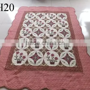 YH20 Cotton Patchwork Carpet thumbnail-1