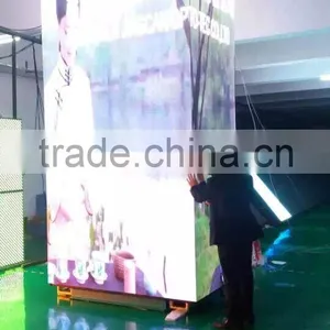High Resolution P3 Led Cube Display SMD Full Color Indoor Led Display for Stage/wedding/exhibition/night Club thumbnail-3