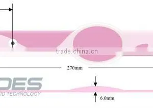 RFID Smart Flexible Wristband Free Design thumbnail-1