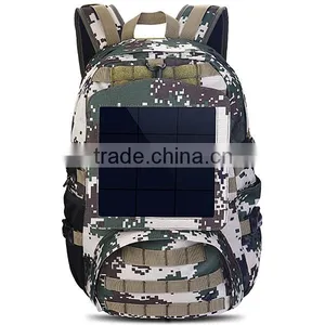 6.5W Polyester Solar Backpack for Sale thumbnail-5