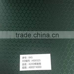 Oxford Fabric Coated Pu/600d Oxford Coated pu or Pvc thumbnail-1
