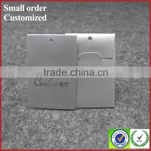 Wholesale White Good Quality Spare Button Paper File Bag thumbnail-1