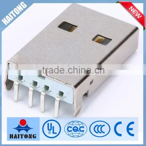 Hot Seling Electrical USB 2.0 a Type Connector 90 Degree us Socket thumbnail-1