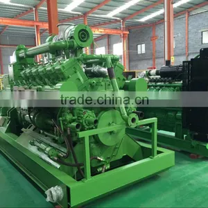 Wood Chip 200kW Biomass Gasifier Power Biomass Generator Made in China Crop Burning thumbnail-5