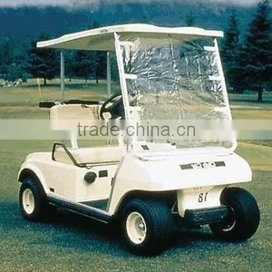 Golf Club Cart Waterproof Enclosure Cover Golf Car Rain Cover thumbnail-1