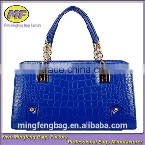 2015 New Fashionable Single Shoulder Cross Strap and Tote PU Woman Bag thumbnail-1