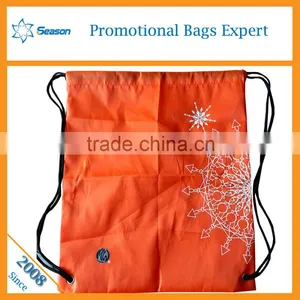 2016 New Design Cheap Drawstring Bag Backpack Waterproof thumbnail-5