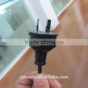 Australia Standard 3 Pin Power Plug,3 Core Power Cord With SAA Approval thumbnail-3