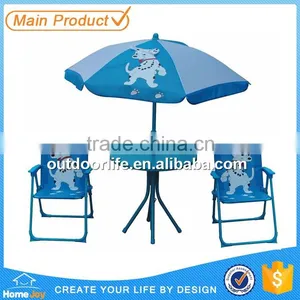 Factory Price Foldable Kids Table and Chair, Kids Study Table Chairs, Garden Table and Chairs Set thumbnail-2