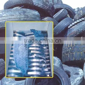 High Yield Efficiency Tire Shredder for Sale thumbnail-3