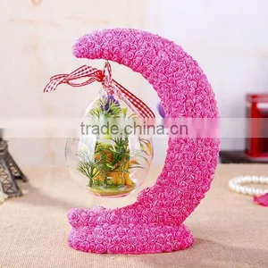 Cute Chinese Tea Gift Fairy Garden Decor Islamic Gift Items , Wedding Small Gift thumbnail-4