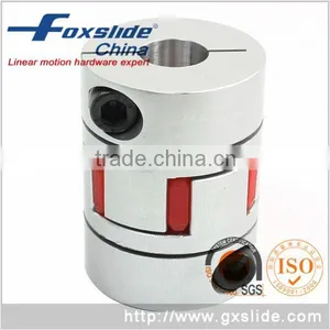 5x8mm CNC Motor Jaw Shaft Coupler 5mm To 8mm Flexible Coupling thumbnail-3