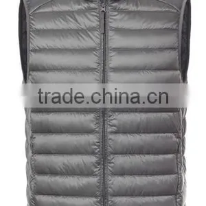 Men Ultra Light Padded Down Vest for Winters thumbnail-1
