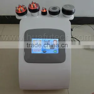Vacuum System Fat Loss Mini Rf Cavitation Ultrasonic Cavitation Body Sculpting 2013 Slimming Machine Liposuction Cavitation Slimming Machine thumbnail-1