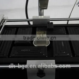 Bga Reflow Machine With 3 Heater Zone Digital Panel Meter Bga Repair Machine Soldering Machine DH-380 thumbnail-4