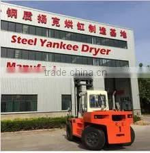 China Made 3600/450 Fourdriner Single-dryer Wrap Paper Making Machine thumbnail-3