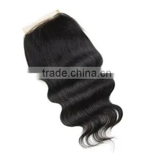 Lace Closure With Curly Hair thumbnail-3