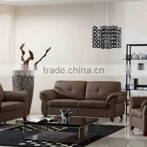 2015 Vintage Leather Sofa, Genuine Leather Sofa Set, Knock Down Sofa thumbnail-4