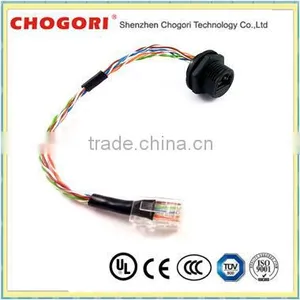 Rj45 Panel Mount Waterproof Connector thumbnail-4