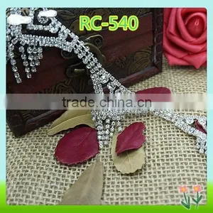 2015 Fashion Rhinestone Chain Trimmings thumbnail-1