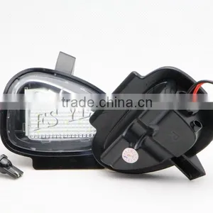 Car Lighting Led Under Side Mirror Lamp for vw Golf 6 Led Side Mirror Puddle Lights thumbnail-2