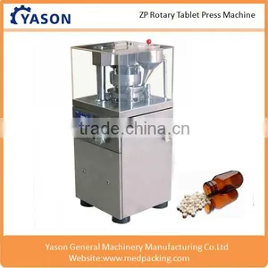 ZP9 Rotary Tablet Press Machine With 9 Sets Free Round Die thumbnail-1